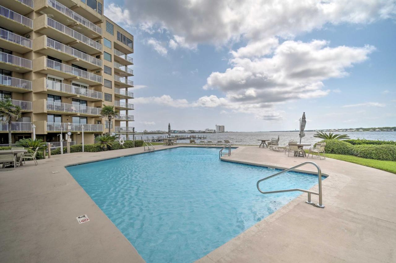Waterfront Gulf Shores Condo With Patio, Pier And Pool מראה חיצוני תמונה