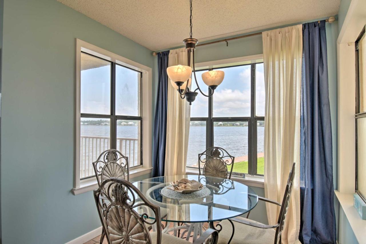 Waterfront Gulf Shores Condo With Patio, Pier And Pool מראה חיצוני תמונה