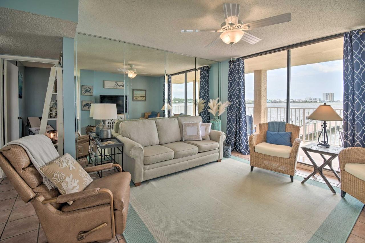 Waterfront Gulf Shores Condo With Patio, Pier And Pool מראה חיצוני תמונה