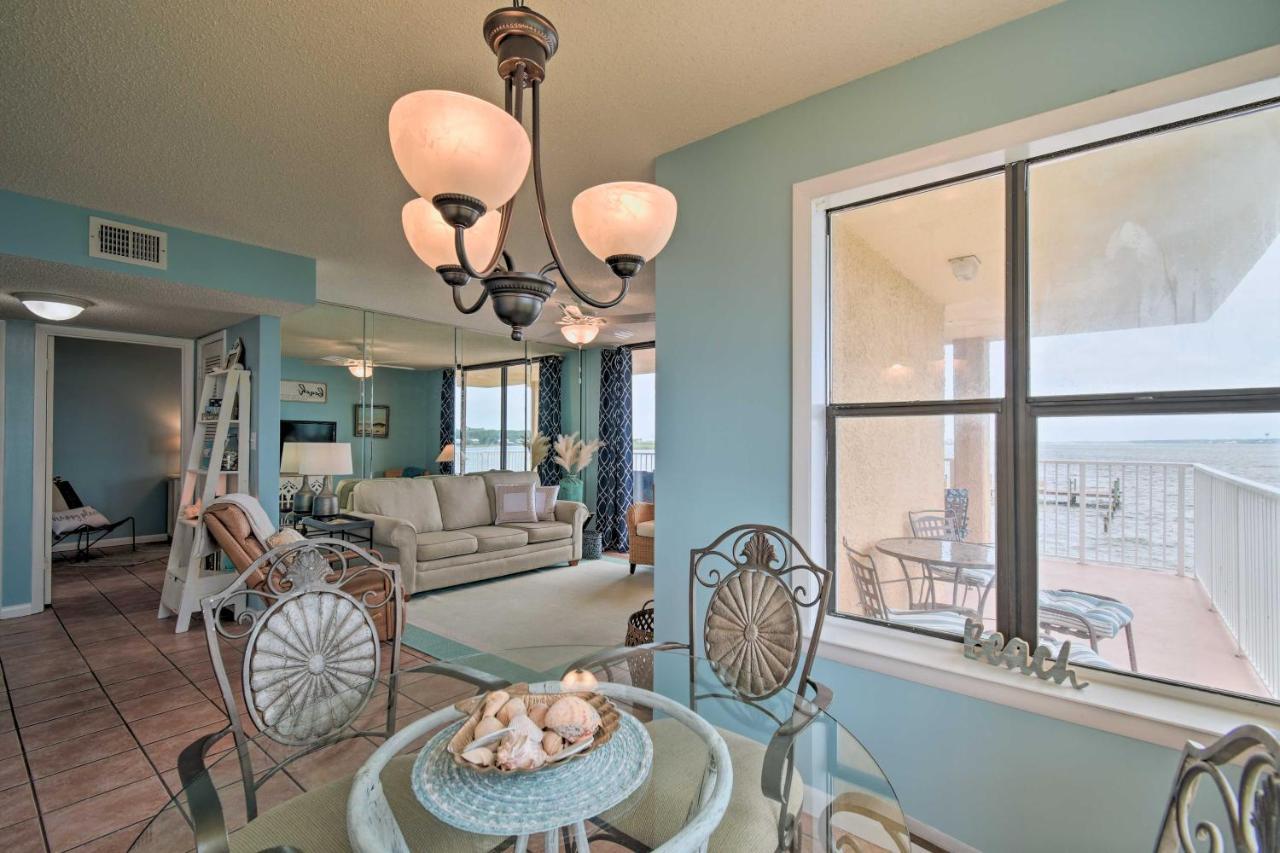 Waterfront Gulf Shores Condo With Patio, Pier And Pool מראה חיצוני תמונה