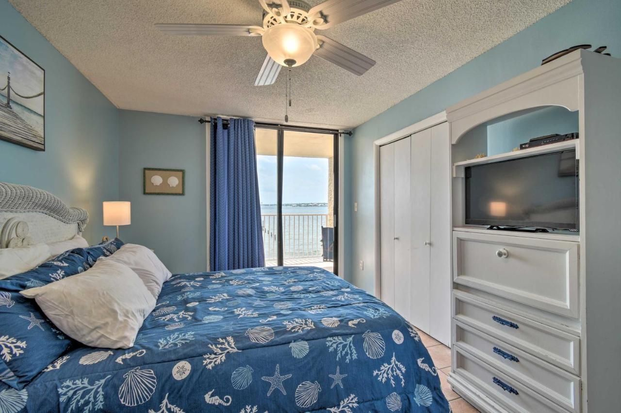 Waterfront Gulf Shores Condo With Patio, Pier And Pool מראה חיצוני תמונה