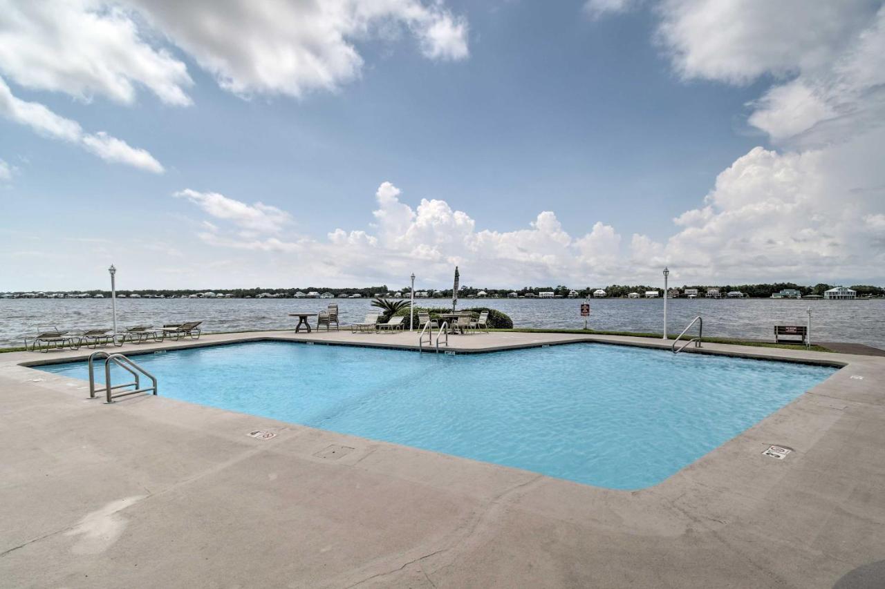 Waterfront Gulf Shores Condo With Patio, Pier And Pool מראה חיצוני תמונה