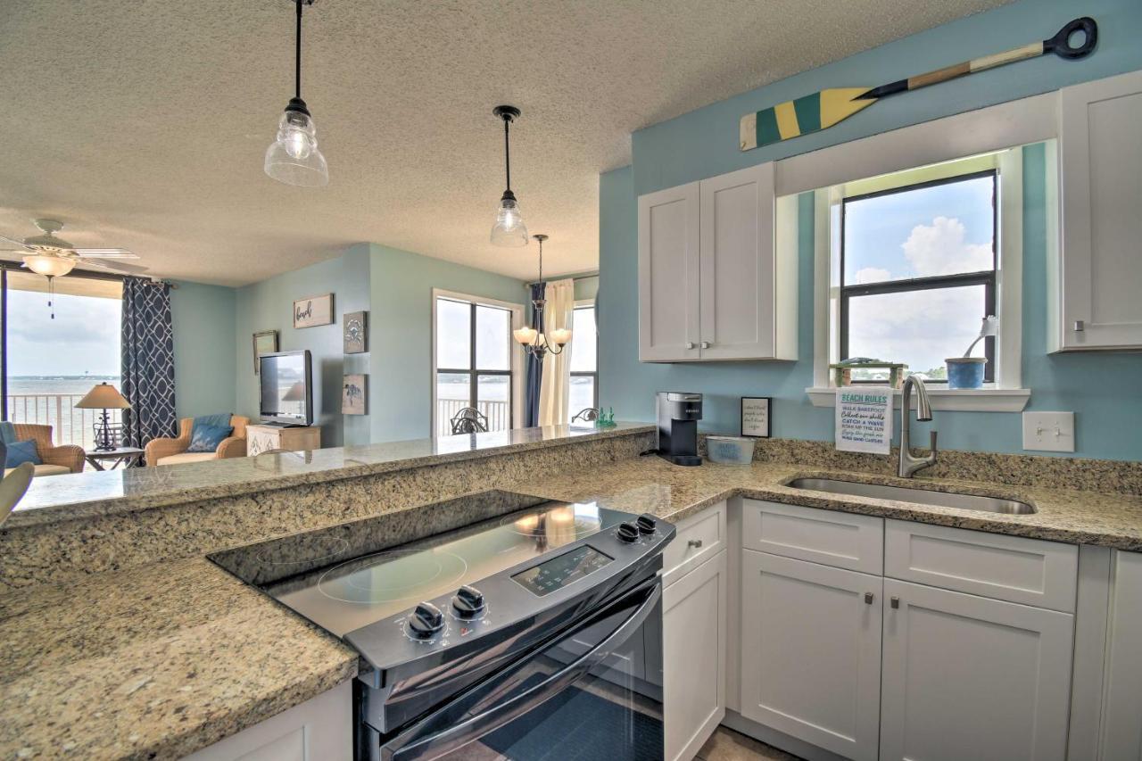 Waterfront Gulf Shores Condo With Patio, Pier And Pool מראה חיצוני תמונה