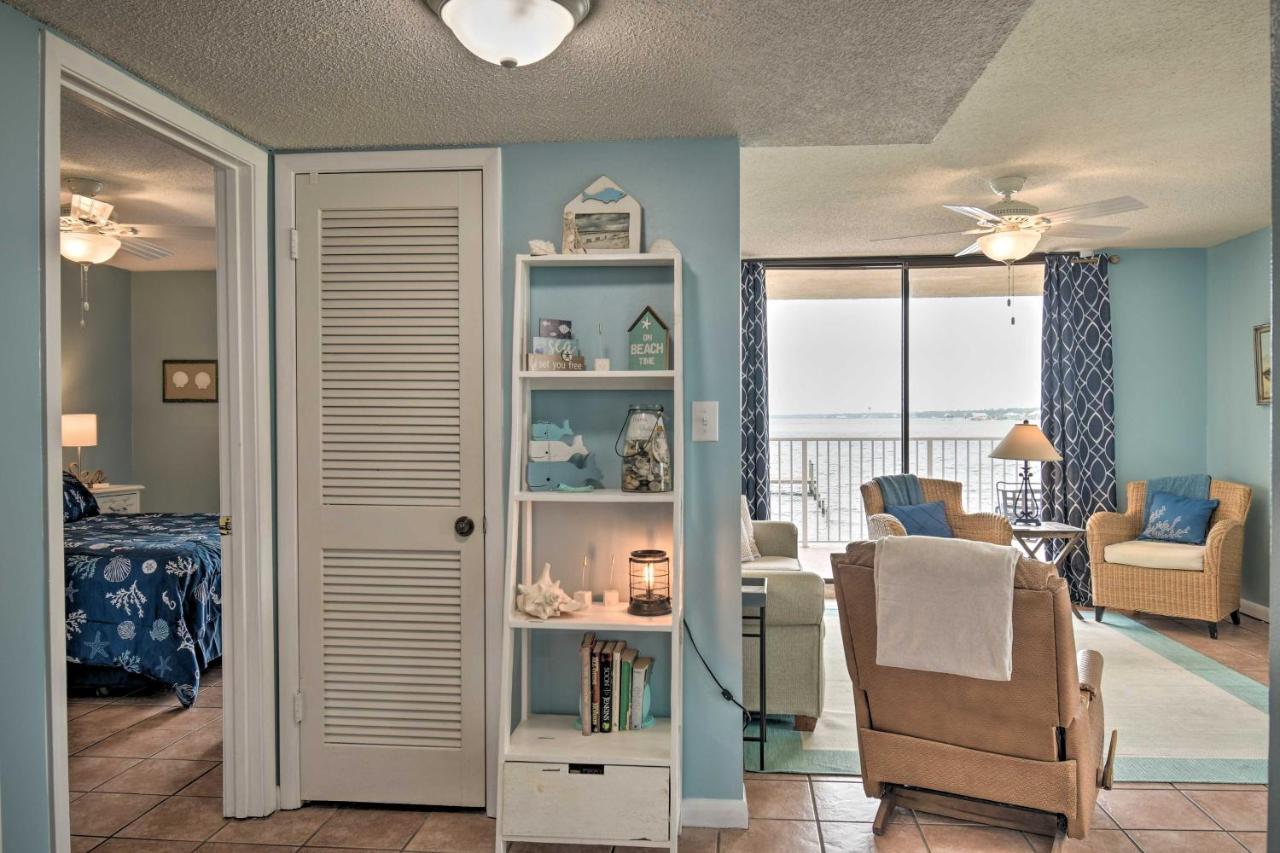 Waterfront Gulf Shores Condo With Patio, Pier And Pool מראה חיצוני תמונה
