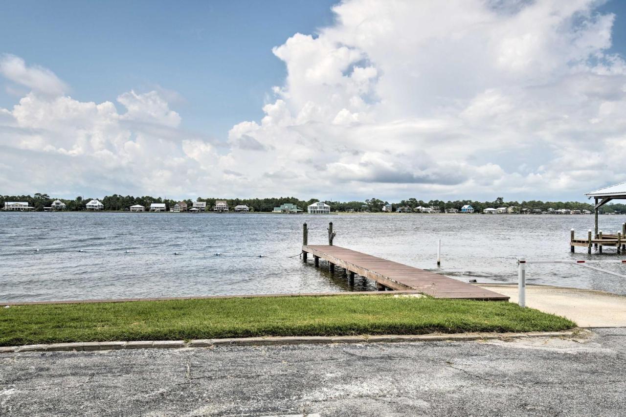 Waterfront Gulf Shores Condo With Patio, Pier And Pool מראה חיצוני תמונה
