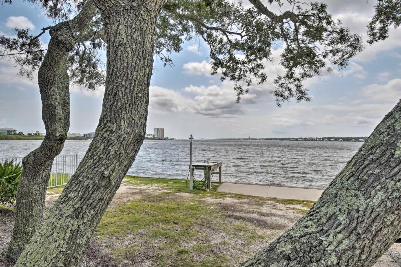 Waterfront Gulf Shores Condo With Patio, Pier And Pool מראה חיצוני תמונה