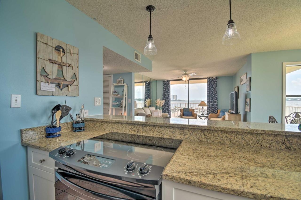 Waterfront Gulf Shores Condo With Patio, Pier And Pool מראה חיצוני תמונה