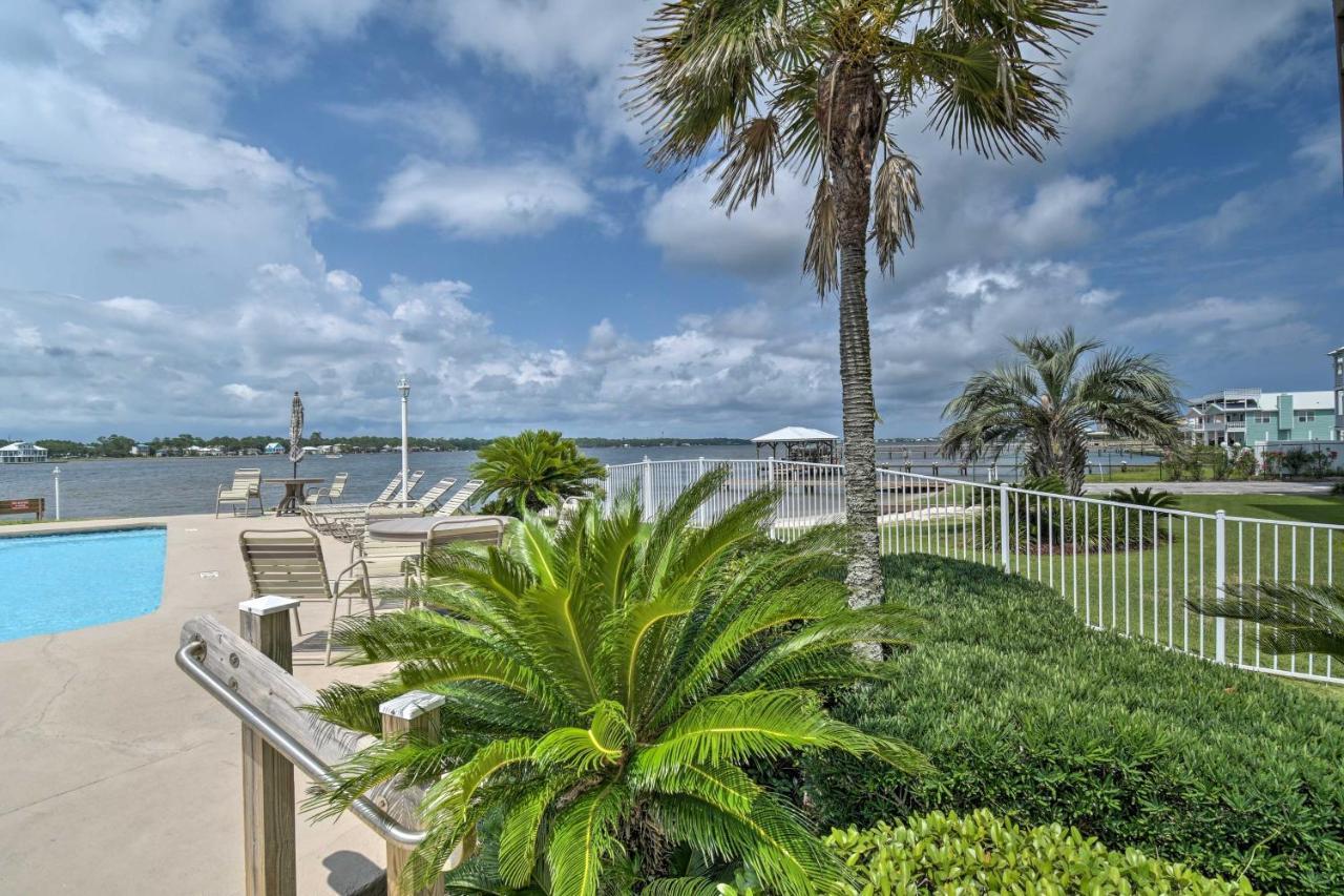 Waterfront Gulf Shores Condo With Patio, Pier And Pool מראה חיצוני תמונה