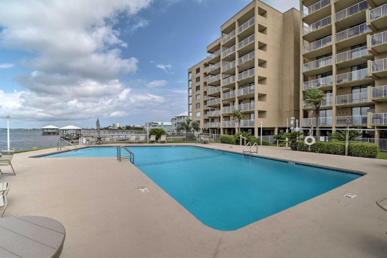 Waterfront Gulf Shores Condo With Patio, Pier And Pool מראה חיצוני תמונה