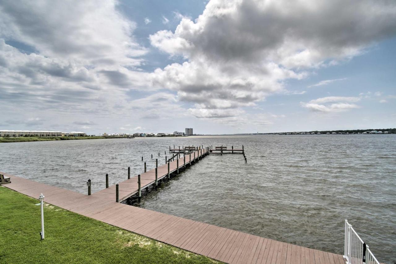 Waterfront Gulf Shores Condo With Patio, Pier And Pool מראה חיצוני תמונה