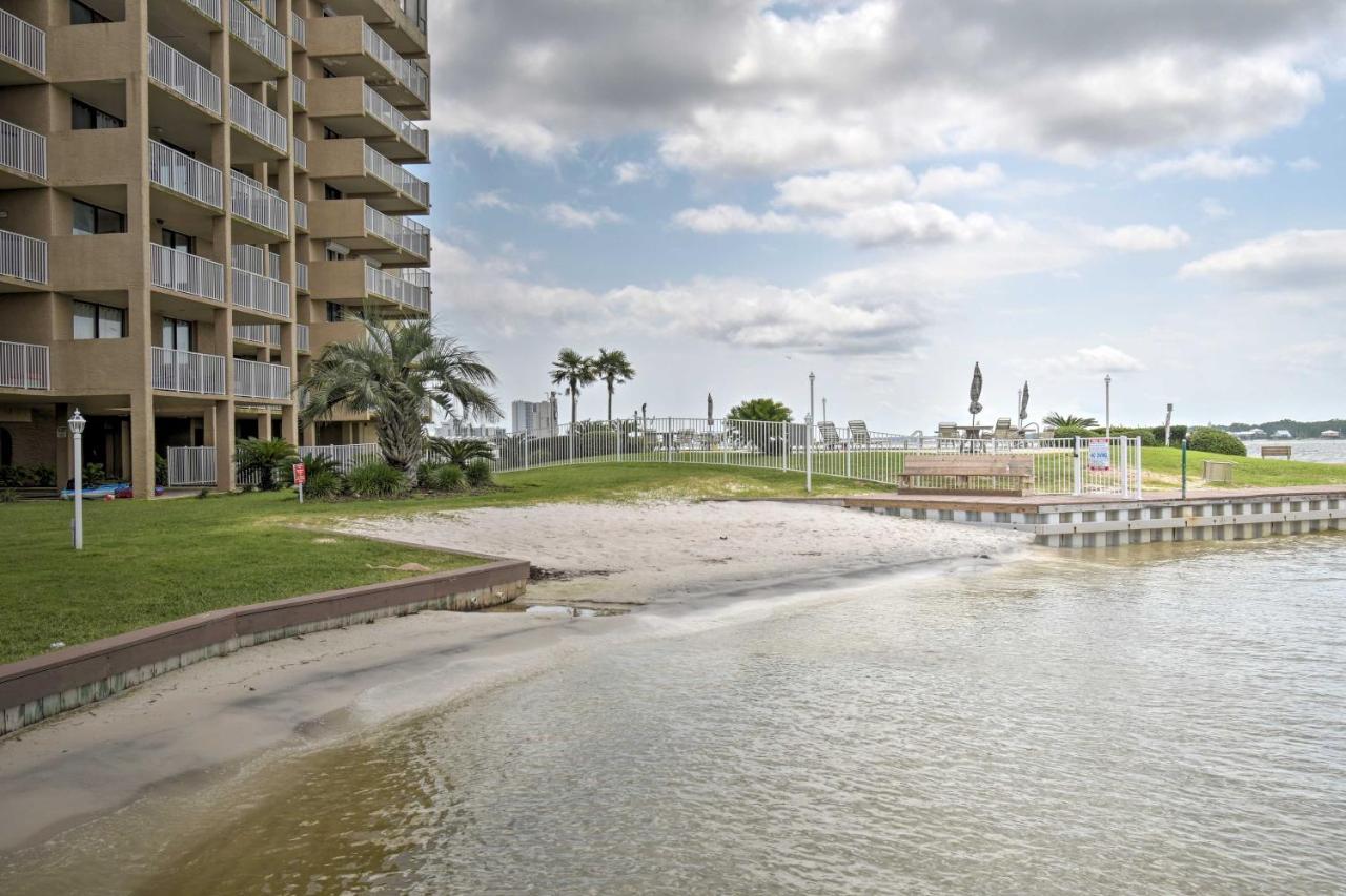 Waterfront Gulf Shores Condo With Patio, Pier And Pool מראה חיצוני תמונה