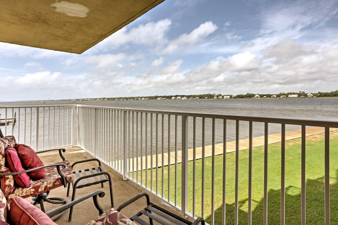 Waterfront Gulf Shores Condo With Patio, Pier And Pool מראה חיצוני תמונה